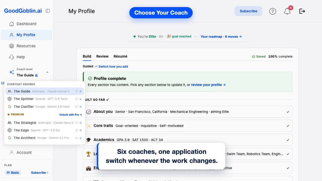 Choose Your Copilot — Walkthrough